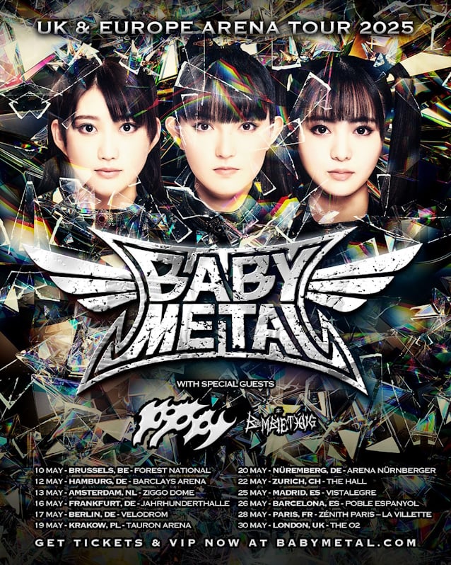 Babymetal K Ndigen Europatour An News Metal Info