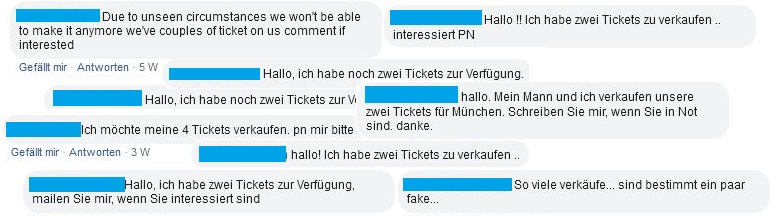 Fake Tickets Auf Facebook So Funktioniert Der Betrug Specials Metal1 Info