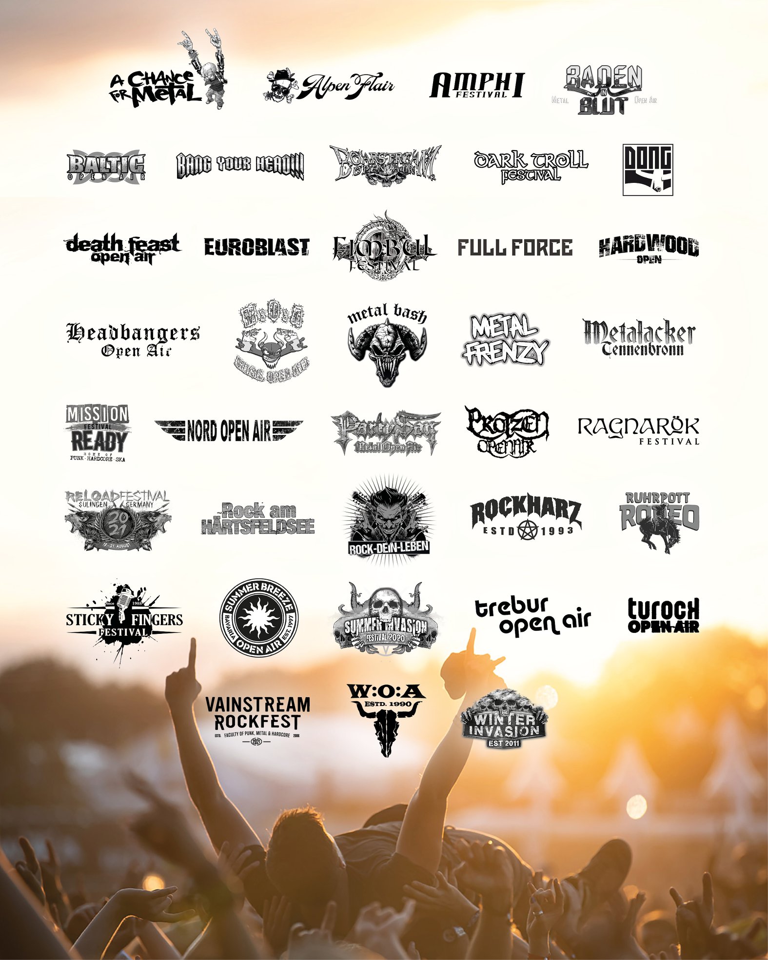 Deutsche Metal Festivals Bilden Gemeinsame Initiative News Metal1 Info