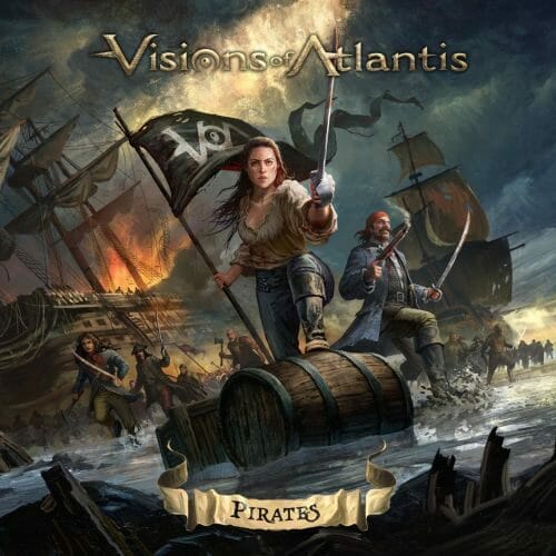 Visions Of Atlantis: Neues Album Pirates angekündigt und erster Song  veröffentlicht - News - Metal1.info