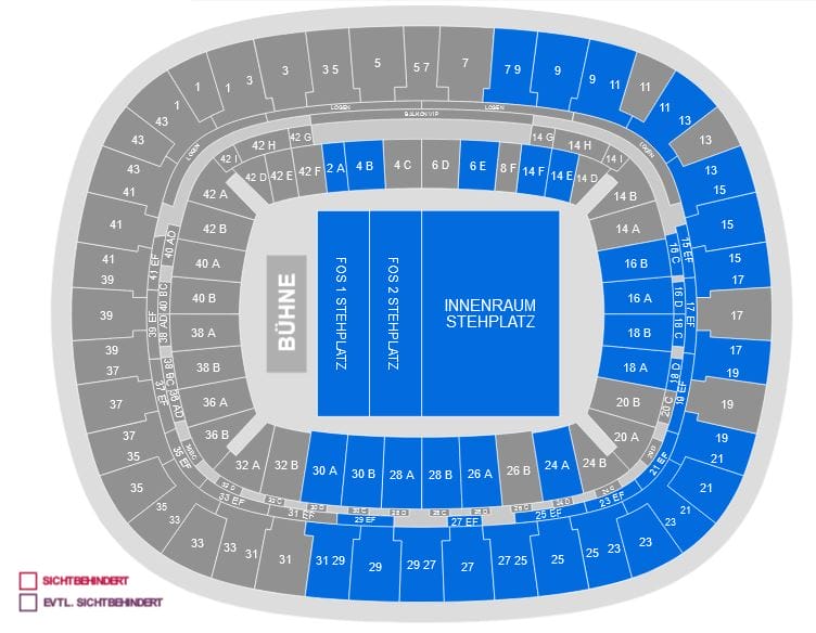 The Weekend discount Frankfurt Stehplatz Vorne Premium Early Entry